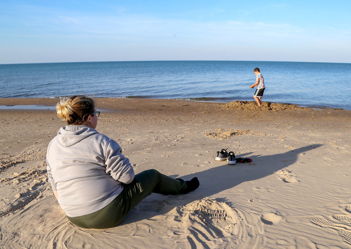 unseasonably warm weather in the region